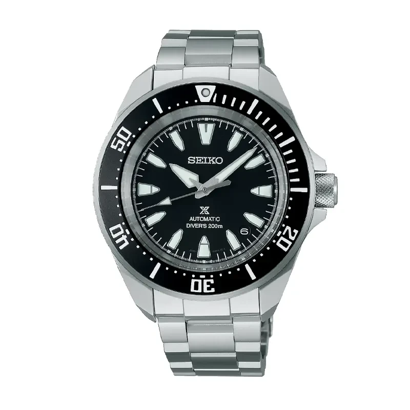 Seiko Prospex Samurai Black Diver's Scuba Men's Watch- SRPL13